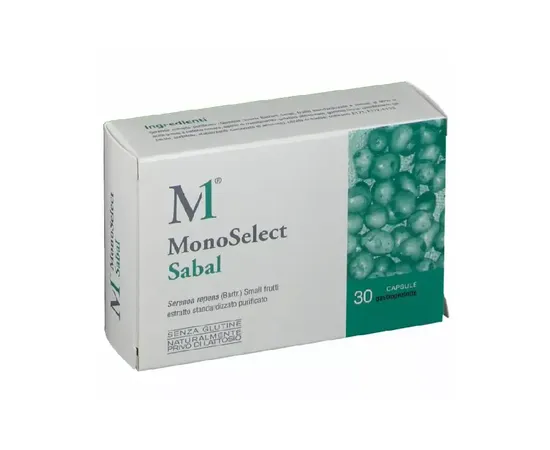 MONOSELECT SABAL 30 CAPSULE