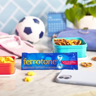 FERROTONE 14 BUSTINE 20 MG