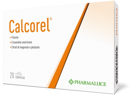 CALCOREL 20 COMPRESSE