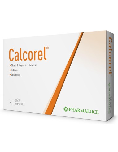 CALCOREL 20 COMPRESSE