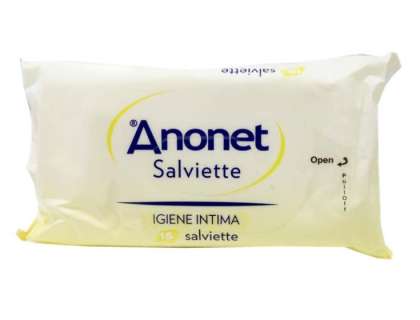 ANONET SALVIETTE 15 PEZZI