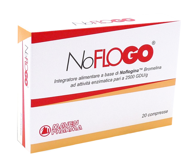 NOFLOGO 20 COMPRESSE