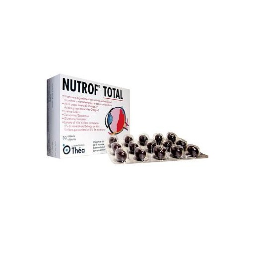 NUTROF TOTAL 30 CAPSULE