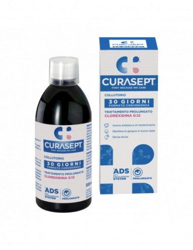 CURASEPT ADS COLLUTORIO 0,12 500 ML