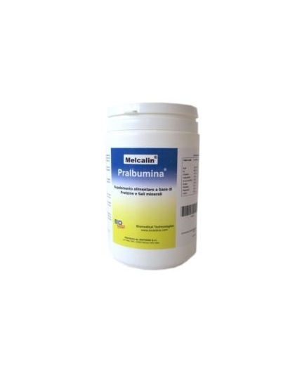 MELCALIN PRALBUMINA VANIGLIA 532 G