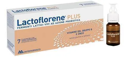 LACTOFLORENE PLUS 7 FLACONCINI 10 ML