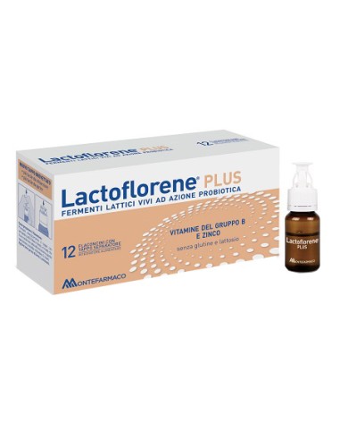 LACTOFLORENE PLUS 12 FLACONCINI 10 ML