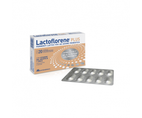 LACTOFLORENE PLUS 20 CAPSULE GASTRORESISTENTI