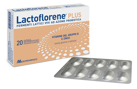 LACTOFLORENE PLUS 20 CAPSULE GASTRORESISTENTI