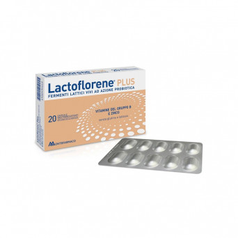 LACTOFLORENE PLUS 20 CAPSULE GASTRORESISTENTI