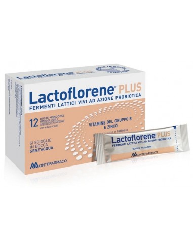 LACTOFLORENE PLUS 12 BUSTINE MONODOSE