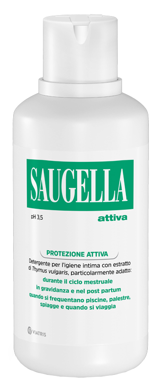 SAUGELLA ATTIVA DETERGENTE 500 ML
