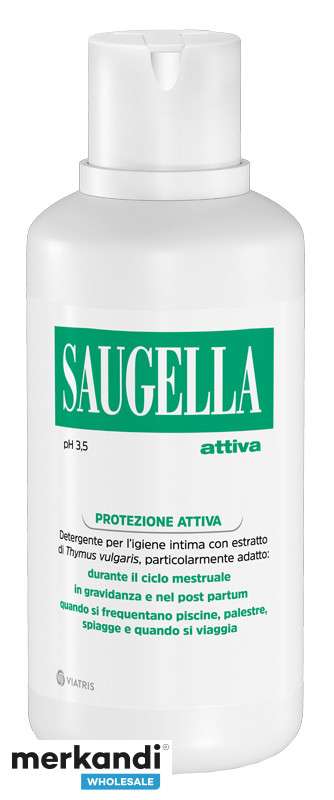 SAUGELLA ATTIVA DETERGENTE 500 ML