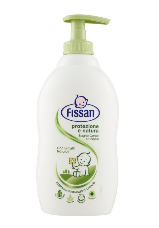 FISSAN BABY PROTEZIONE E NATURA BAGNO CORPO CAPELLI 400 ML