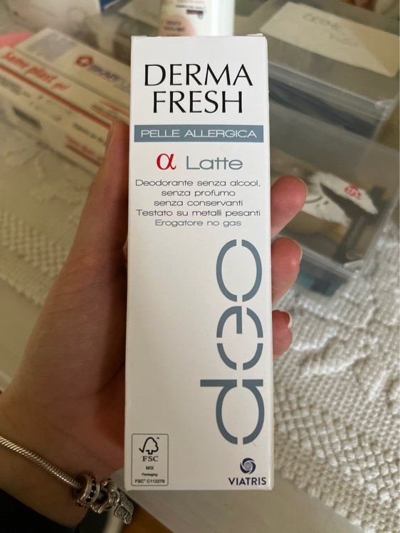 DERMAFRESH PELLI ALLERGICHE ALFA LATTE 100 ML