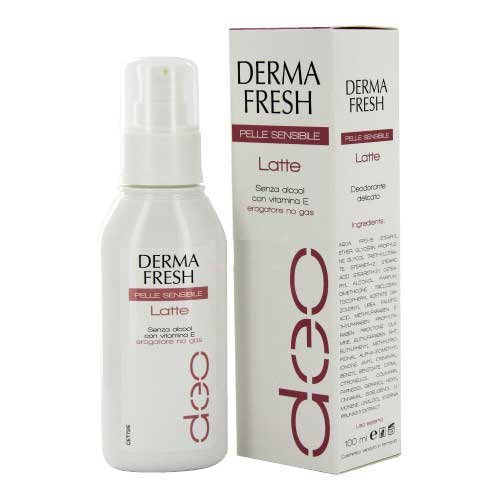 DERMAFRESH PELLE SENSIBILE LATTE DEODORANTE DELICATO 100 ML