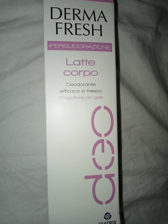 DERMAFRESH IPERSUDORAZIONE LATTE CORPO DEODORANTE 100 ML