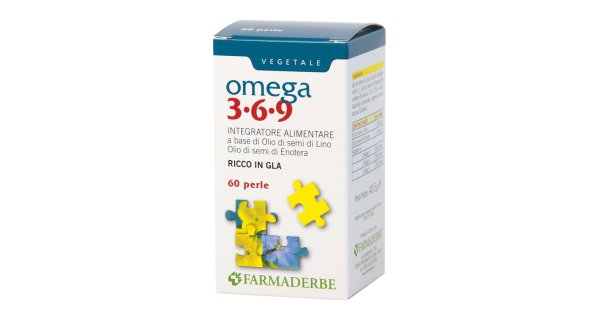 OMEGA 3 6 9 60 PERLE