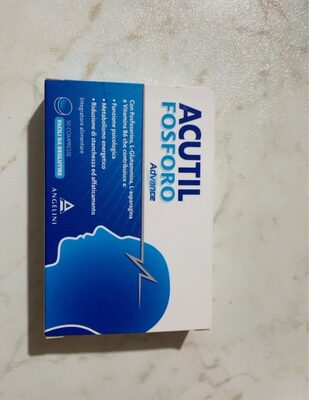 ACUTIL FOSFORO ADVANCE 50 COMPRESSE