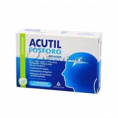 ACUTIL FOSFORO ADVANCE 50 COMPRESSE