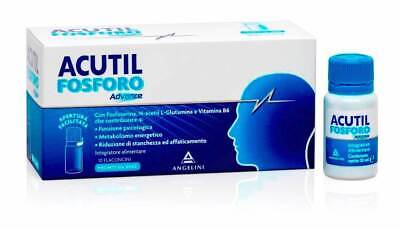 ACUTIL FOSFORO ADVANCE 10 FLACONCINI