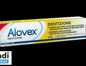 ALOVEX DENTIZIONE GEL 10 ML