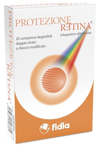 PROTEZIONE RETINA 20 COMPRESSE