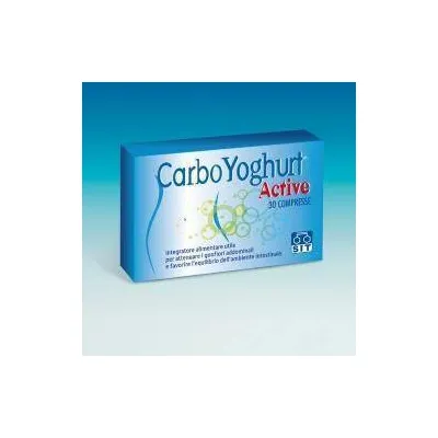 CARBOYOGHURT ACTIVE 30 COMPRESSE