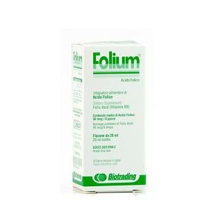 FOLIUM GOCCE 20 ML