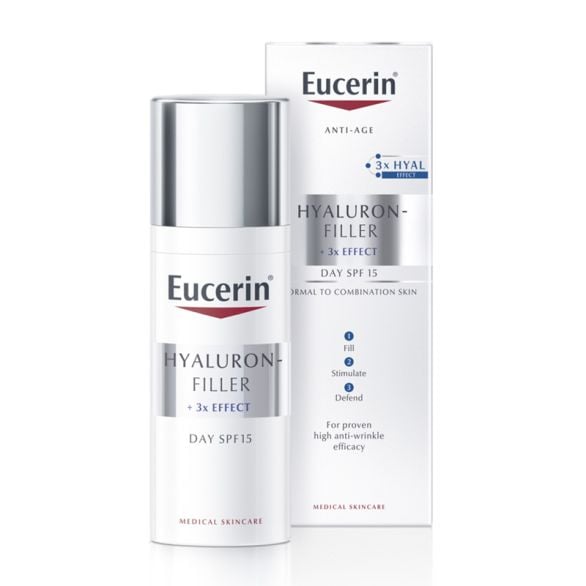 EUCERIN HYALURON FILLER CREMA PELLI NORMALI MISTE 50 ML