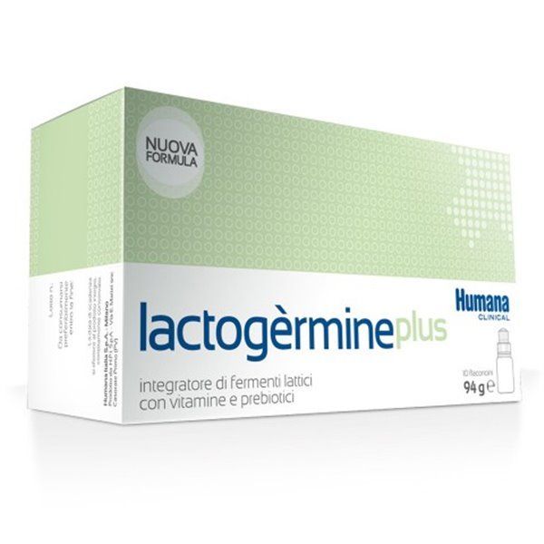 LACTOGERMINE PLUS FERMENTI LATTICI 10 FLACONCINI