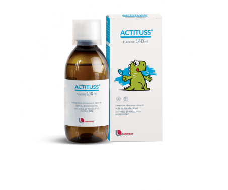 ACTITUSS SCIROPPO 140 ML