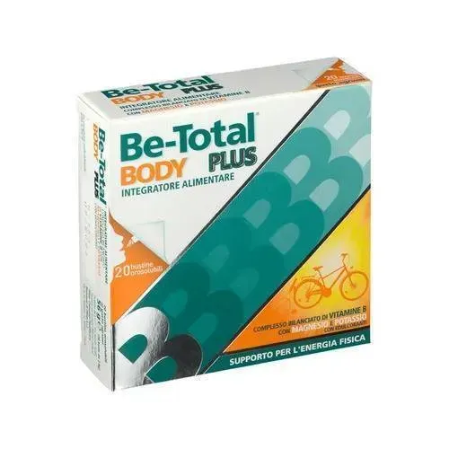 BE-TOTAL BODY PLUS 20 BUSTINE