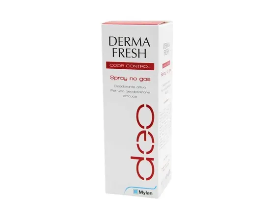 DERMAFRESH ODOR CONTROL SPRAY NO GAS DEODORANTE 100 ML