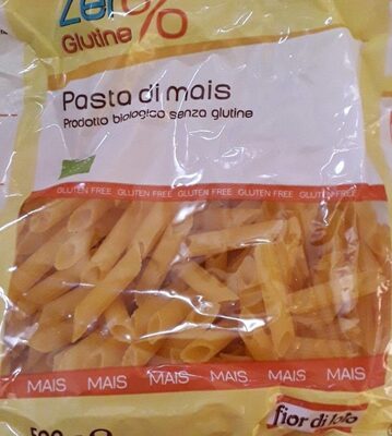 ZERO% GLUTINE PASTA MAIS PENNE BIO 500 G