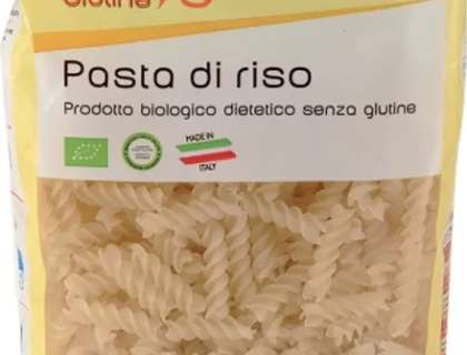 ZERO% GLUTINE PASTA RISO FUSILLI SENZA GLUTINE BIO 500 G