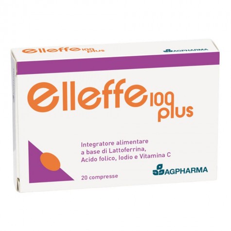 ELLEFFE 100 PLUS 20 COMPRESSE