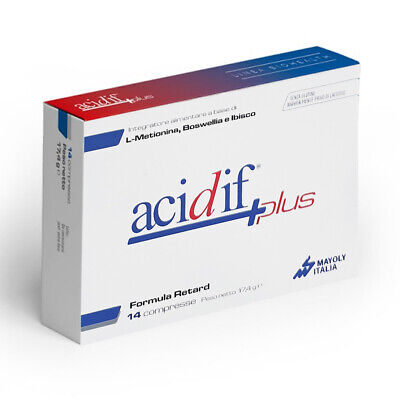 ACIDIF PLUS 14 COMPRESSE