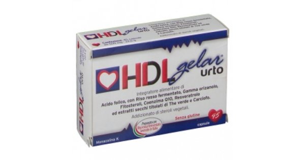 HDLGELAR URTO 45 CAPSULE