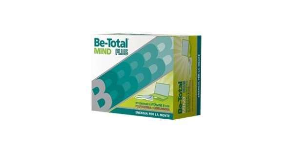 BE-TOTAL MIND PLUS 20 BUSTINE