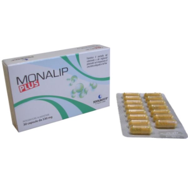 MONALIP PLUS 30 CAPSULE 500 MG