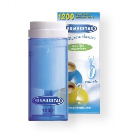 HERMESETAS ORIGINAL 1200 COMPRESSE