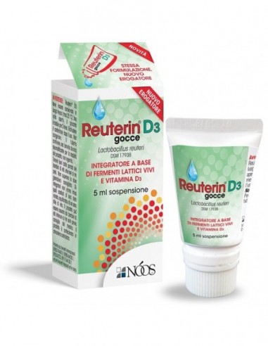 REUTERIN D3 GOCCE 5 ML