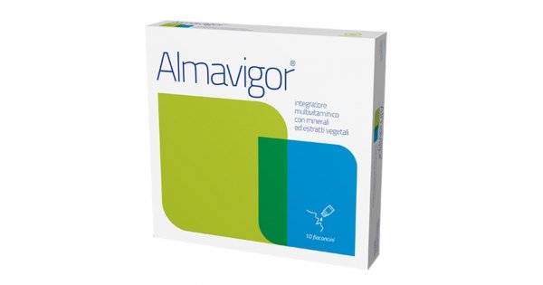 ALMAVIGOR 10 FLACONCINI MONODOSE