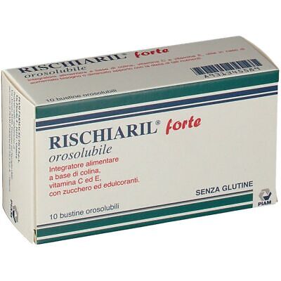 RISCHIARIL FORTE 10 BUSTINE