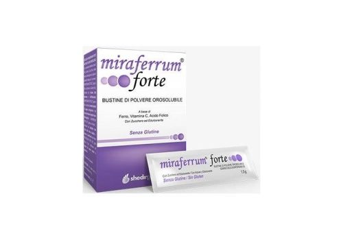 MIRAFERRUM FORTE 30 CAPSULE