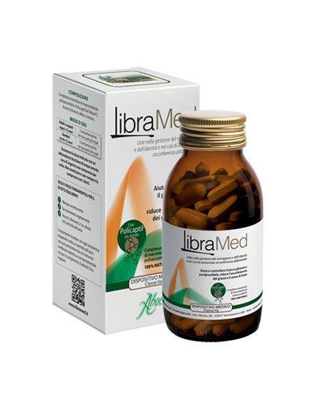 LIBRAMED FITOMAGRA TRATTAMENTO SOVRAPPESO 138 COMPRESSE 725 MG