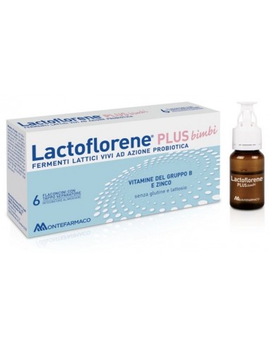 LACTOFLORENE PLUS BIMBI 12 FLACONCINI