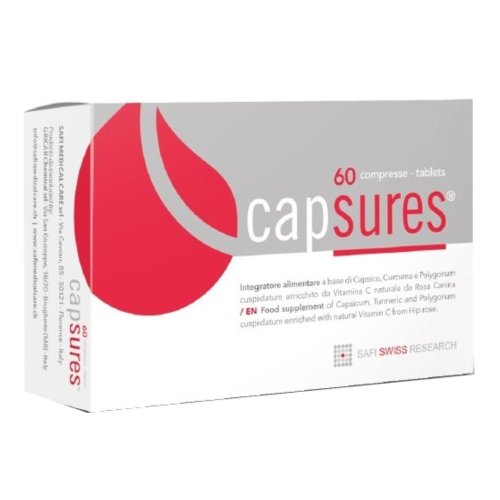 CAPSURES 60 COMPRESSE