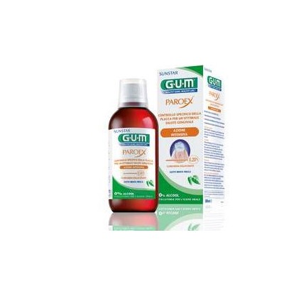 GUM PAROEX 0,2 COLLUTORIO CHX 300 ML